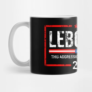 Lebowski 24 For President Mug